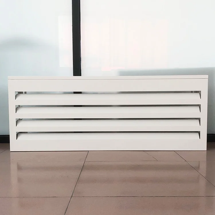 Matrixtion Decorative Laser Cutting with louver Metal Outdoor Air Conditioner Cover