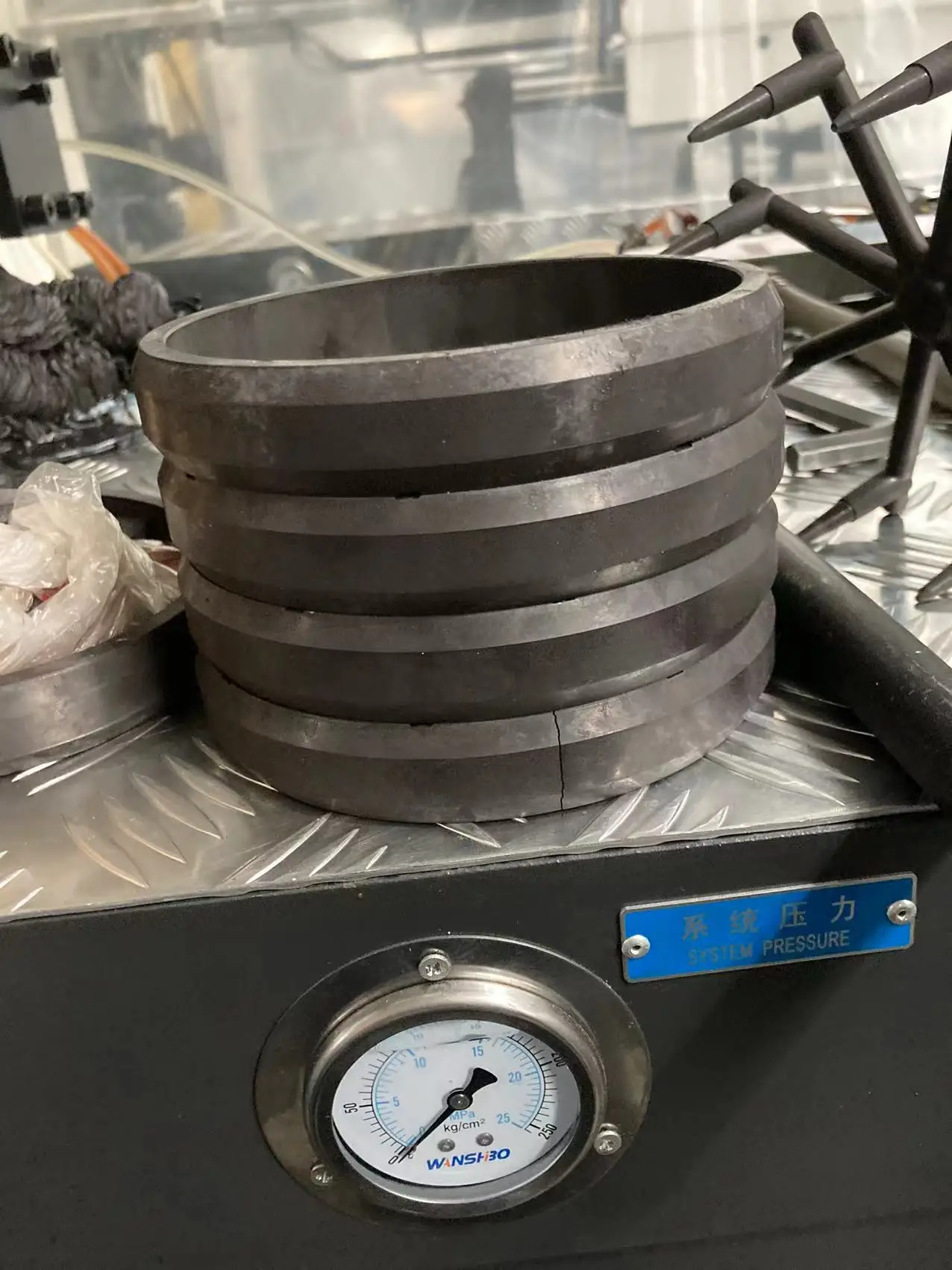 Magnetic Ring Mini Injection Mold Molding Machine Inyectora De Plastico