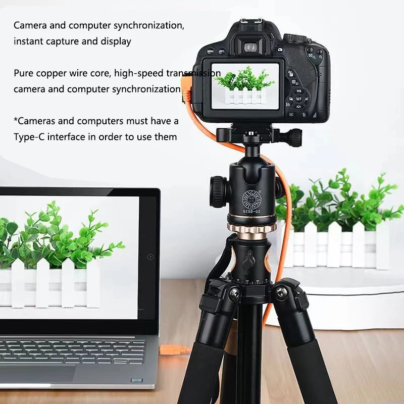 MINI USB camera connection computer   5m 10m cable For nikon cameras D3S D700 D60V1