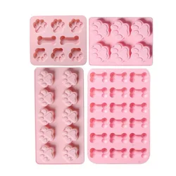 Free Reusable Silicone Baking Pan Silicone Mini Fluted Cake Molds For Jello, Brownie, Donut, Ice Cream