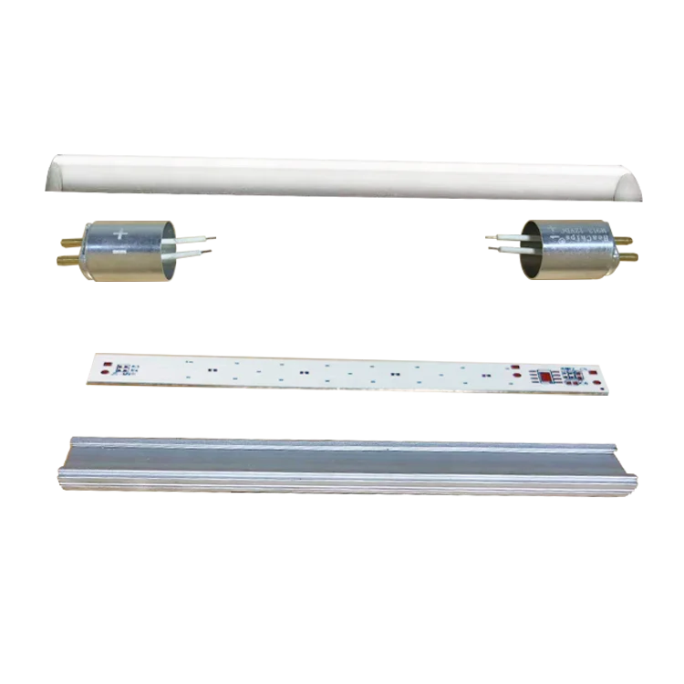 DC12V 5W T5 265 нм 275 150 мм стерилизатор дезинфицирующий Ультрафиолетовый бактерицидный UV UVC Светодиодная