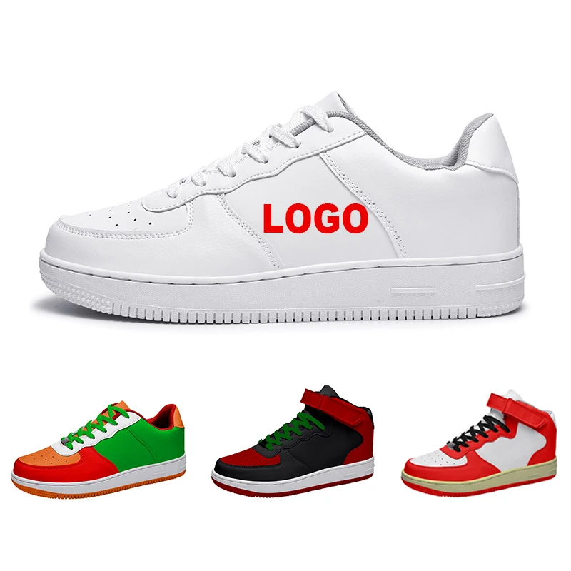 Oem Sneakers Fashion Flat Sports Sneakers White And Black Color Zapatillas Men Basketball Shoes  customized