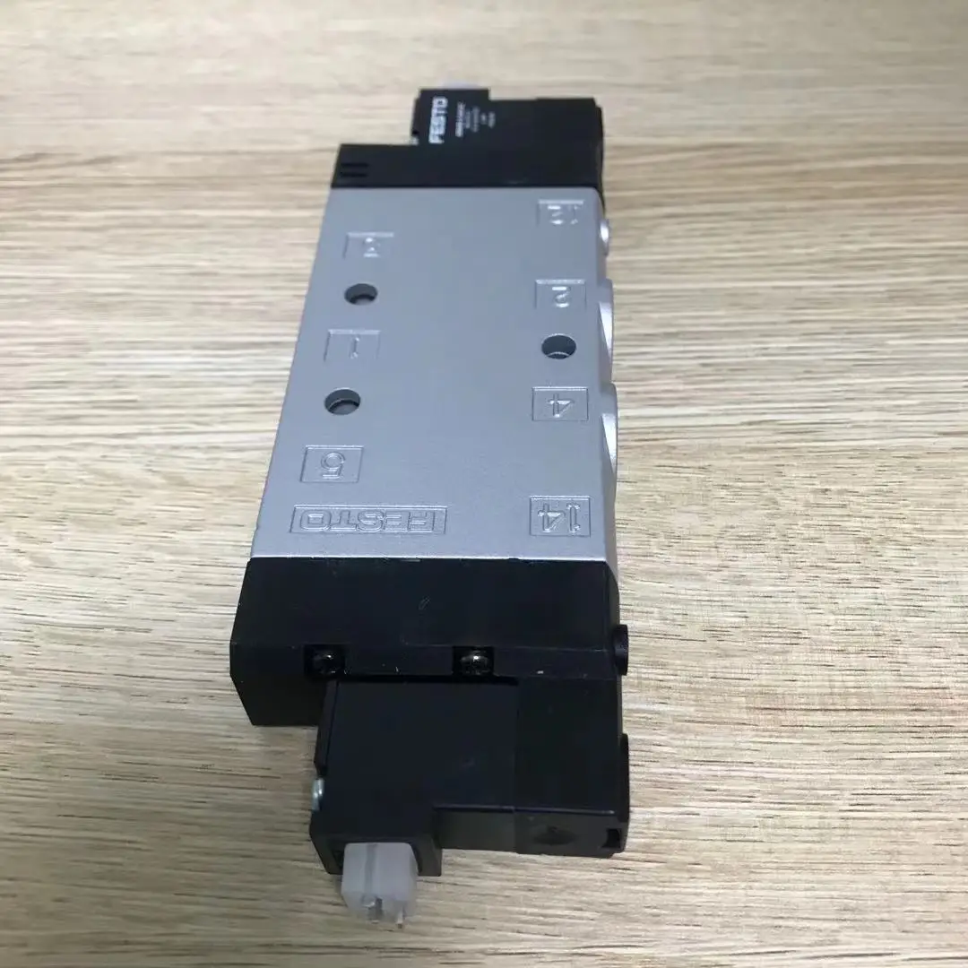 -Festo CPE24-M1H-5J-3/8 163167 Solenoid valve CPE24M1H-5J-3/8 163167 5 Way Valve