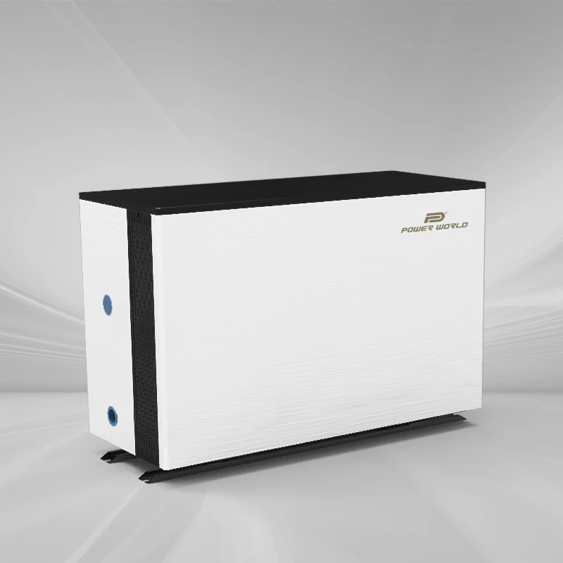 Power World full inverter R32 air to water heat pump swimming pool heating system