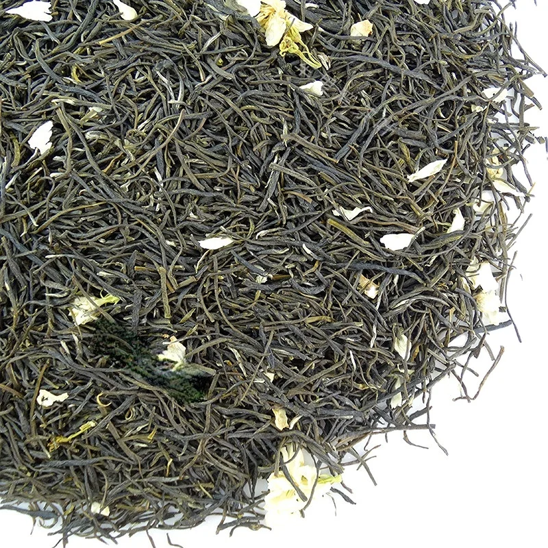 Jasmine green tea, jasmine pine needles tea jasmine tea