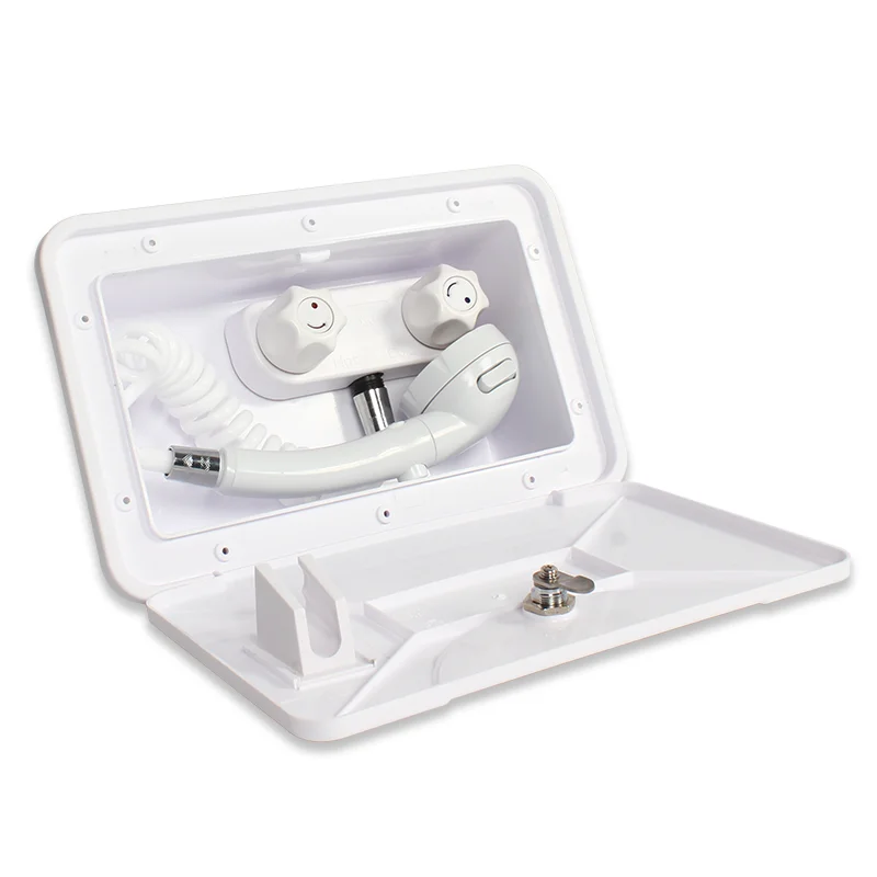 TYTXRV RV Caravan Accessories High Quality Anti-Yellow White Cold and heat regulation With Lock External