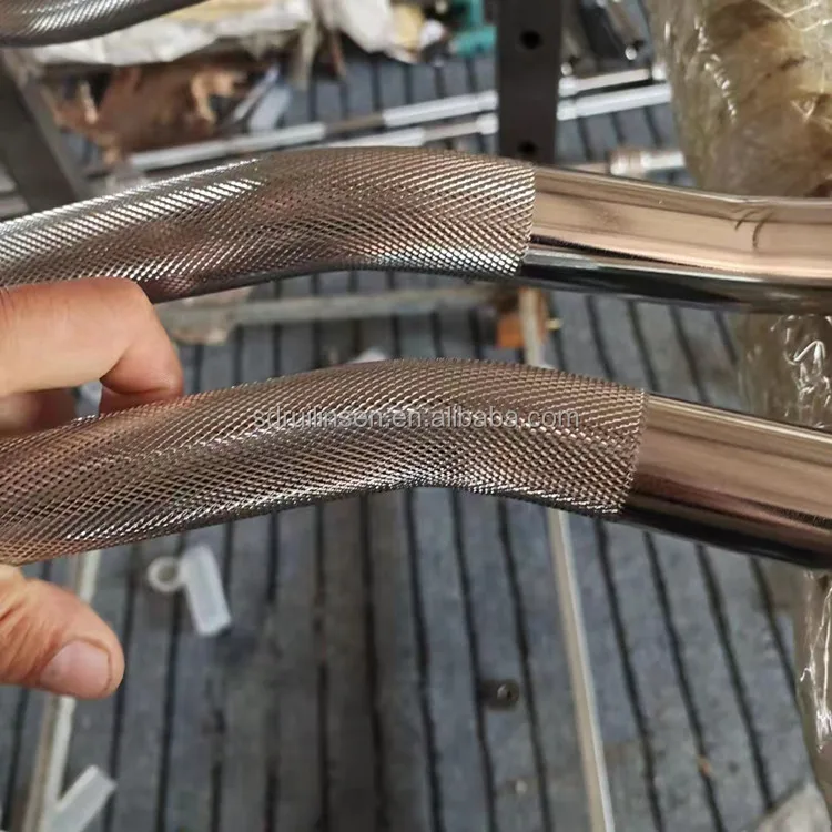 Wholesale high quality fitness equipment weightlifting 2.5cm/5cm barbell bar