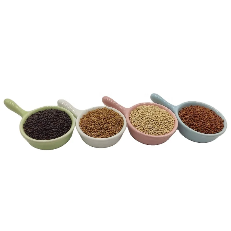Mixed color  millet  Black/Yellow/White/Red/Green  millet for bird food