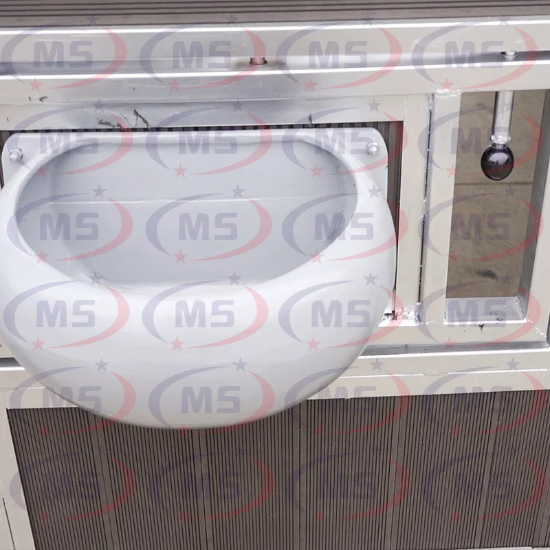 Manufacturer Customized Free-Standing Luxury Design Portable Disassemble Horse Stable Box Stall For Sale