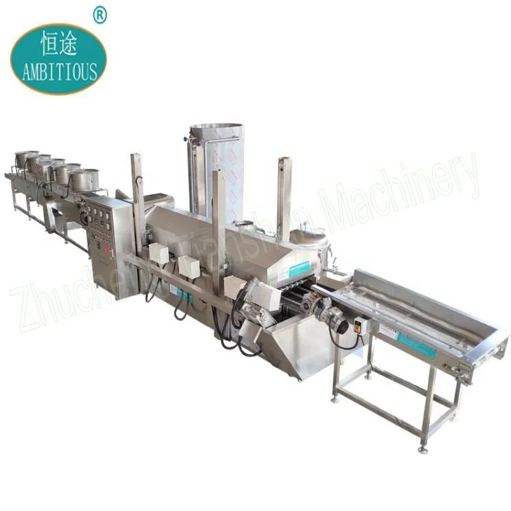 Fully Automatic KFC Fried Chicken Nuggets Production Making Machine Line Industrial Use 500~1000kg/hr Factory Price for