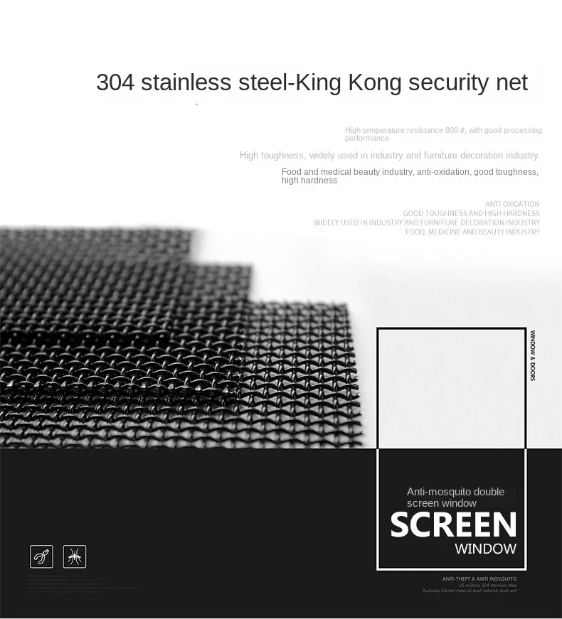 Broken bridge aluminum bulletproof 4 panel sliding window 3 track galvanized aluminum frame sliding window