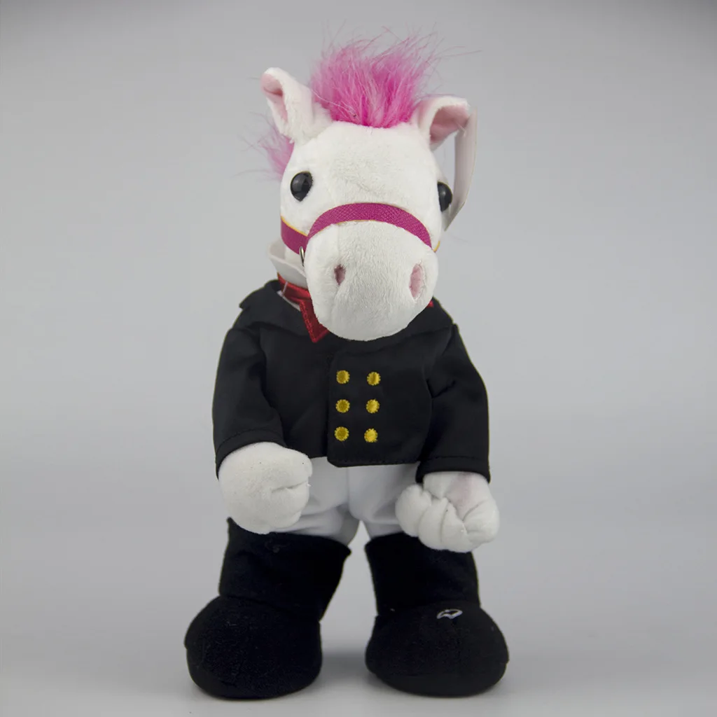 Электрические плюшевые игрушки креативная кукла в стиле гангнам ганнам конь Поющая танцевальная забавная игрушка прямые продажи с фабрики