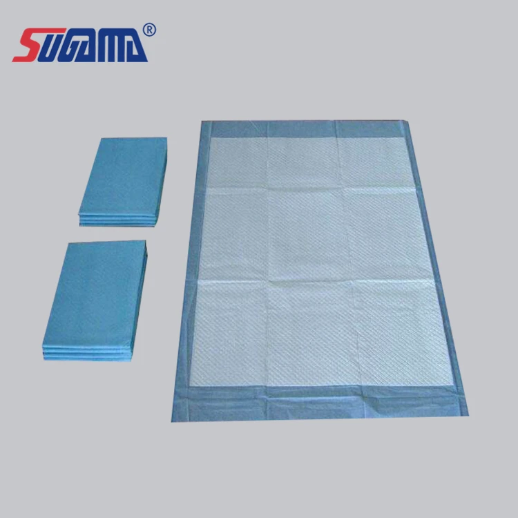 High Absorbency and Cheap Pet Pad 60X90cm 75X75cm Blue Pink Underpads