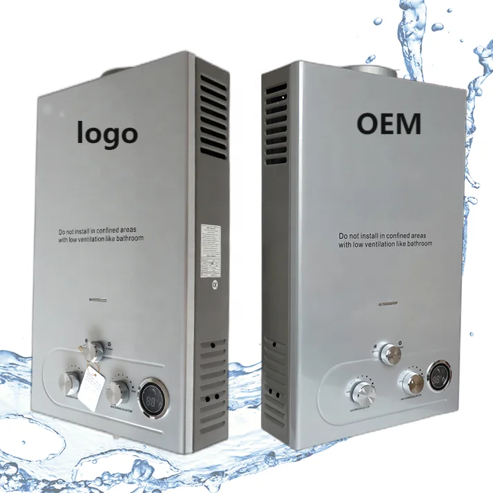 Good Price Gas Water Heater 6-26L Tankless lpg Copper Heat Exchanger Gas Hot Water Heaters for Outdoor