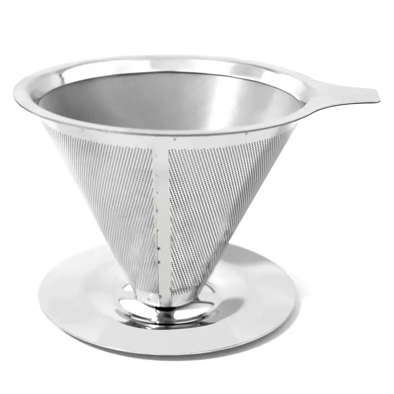 Stainless Steel Coffee Filter Mesh For Buffet Coffee Maker Dripper