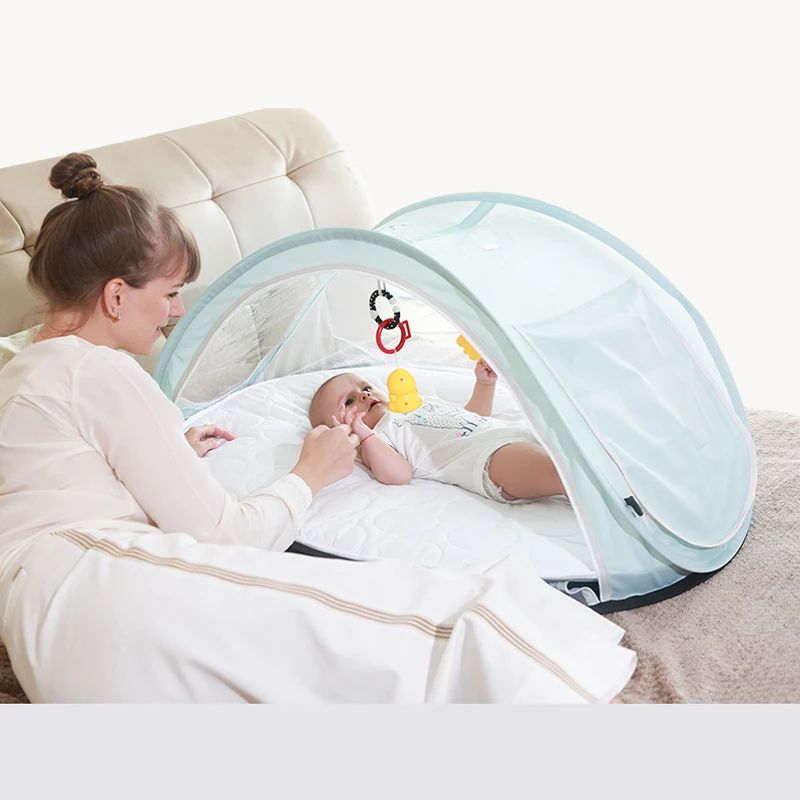 Portable Folding Mosquito Net For Baby Multi-functional Mesh Window Kids Mosquito Net Baby Bedding