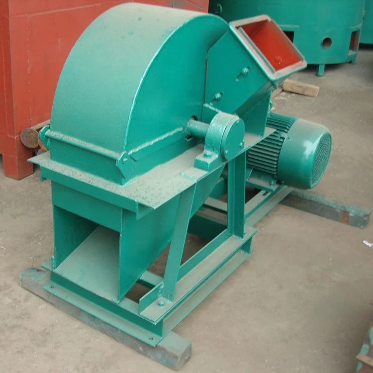 Wood hammer crusher, LM 420 wood crusher