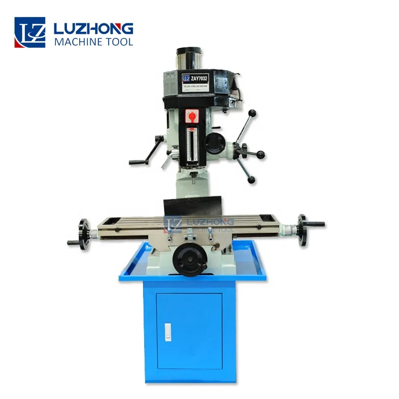 mini milling machine drilling ZAY7020 7032 7040 7045 milling and drilling machine