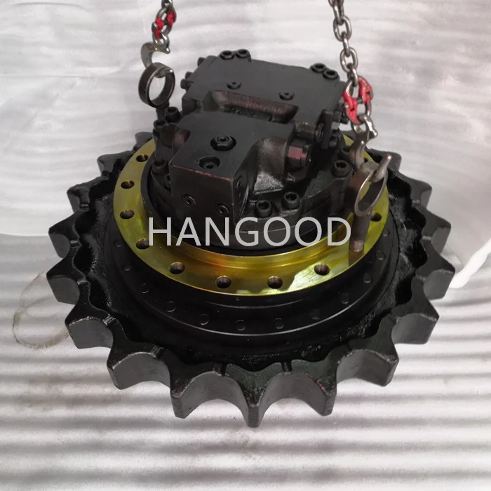 Hangood снижение хода Assy R300 финальный привод 31Q8-40040 S/N. 11E0317 18/26 болты 31Q8-40060 походный двигатель в сборе