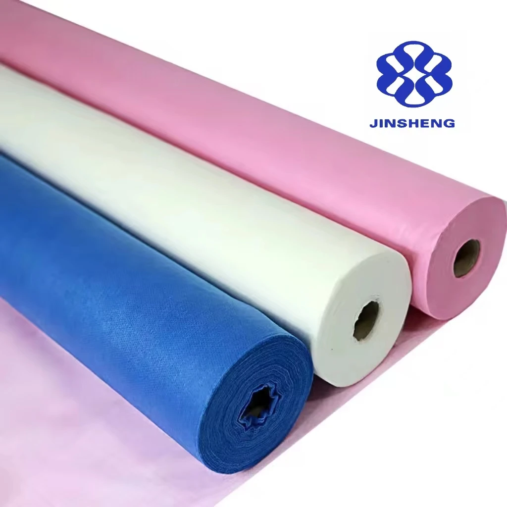 Home Textile Eco-friendly PP Non Woven Fabric  Non-woven Fabric Rolls For  quilt cover