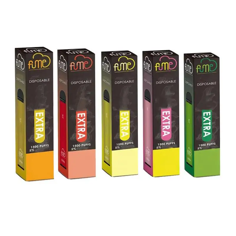 
2021 The Newest High Quality 14 colors Fume Extra 