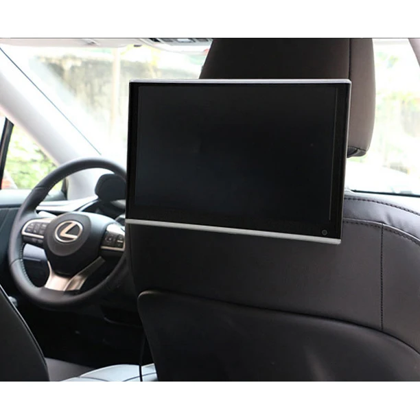 9-13.3 Inch Car Headrest Monitor HD Touch Screen Car Back Rear Seat Lcd Roof TV Universal Car Headrest Android Monitor