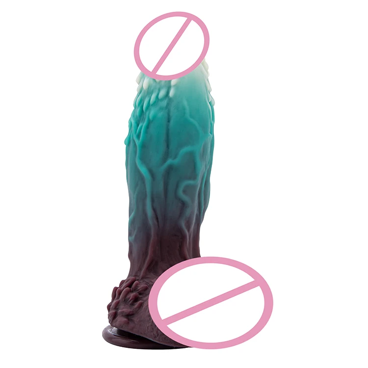 Silicone Alien Anal Sex Toys Flexible Strong Suction Cup Dildos Ancient Beast Monster Toys Huge Size Sex Toys For Women