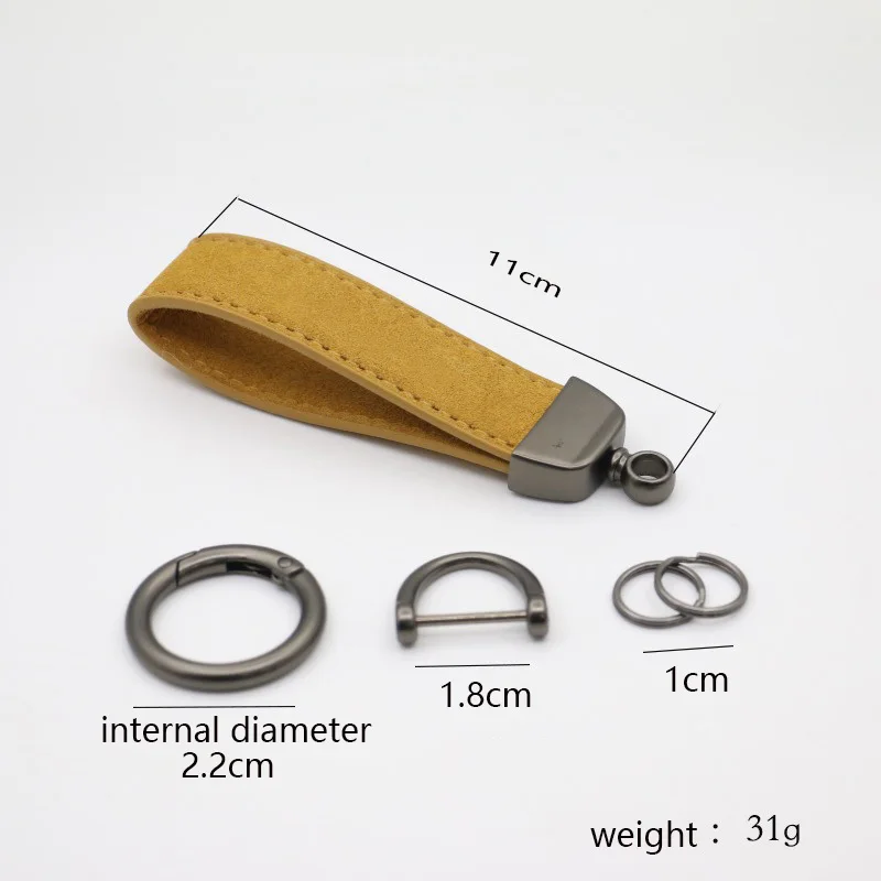 wholesale new keychains, car door keychain pendants, backpack hanging accessories, suitable for high-end keychains of car keys