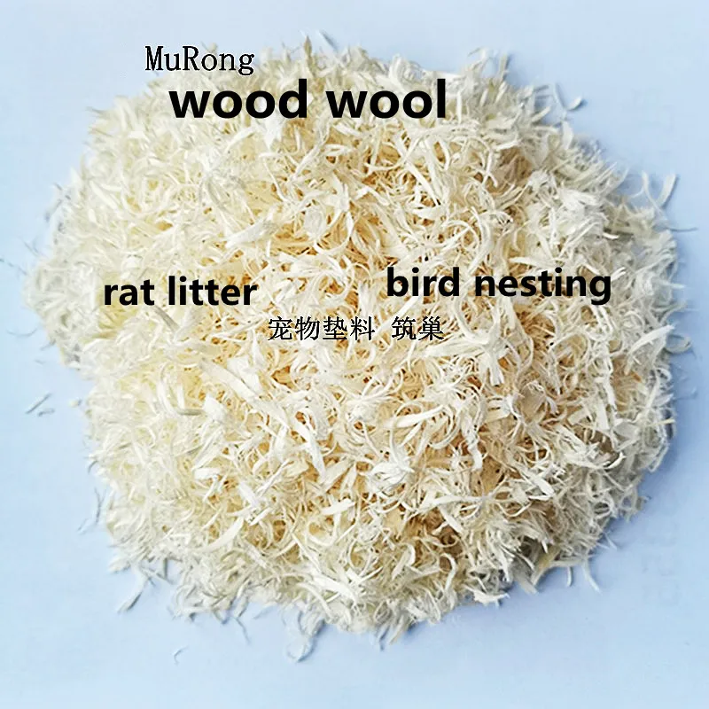 Best selling high-quality waterproof and deodorant 100% wood shavings pet pad for chinchillas, hamsters and rabbit nests