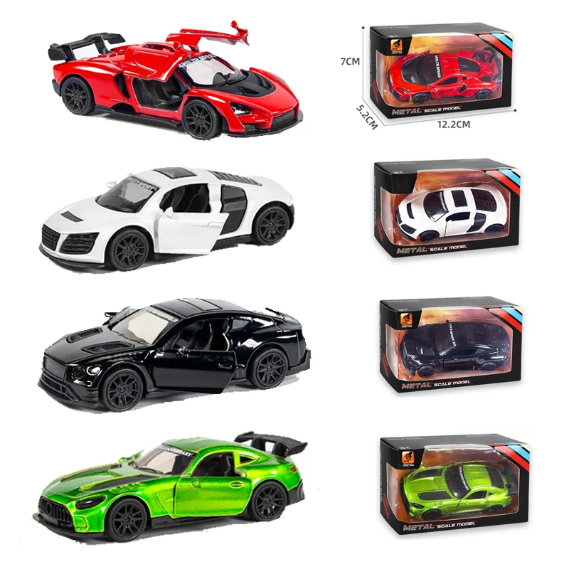 Легкосплавный 1:43 автомобиль из сплава