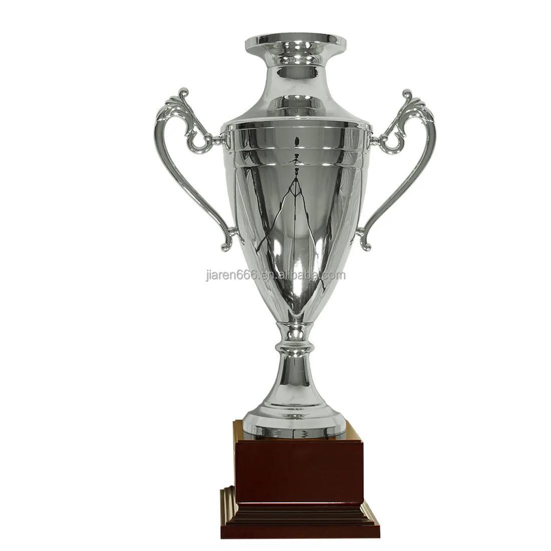 Цельнометаллический трофей с деревянной основой серебряный НОВАЯ шикарная игра спорт футбол баскетбол надпись