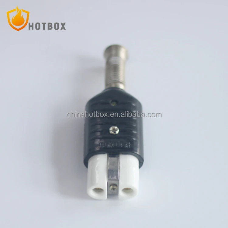 Electric Industrial black bakelite T802  35A high temperature plug for band heater