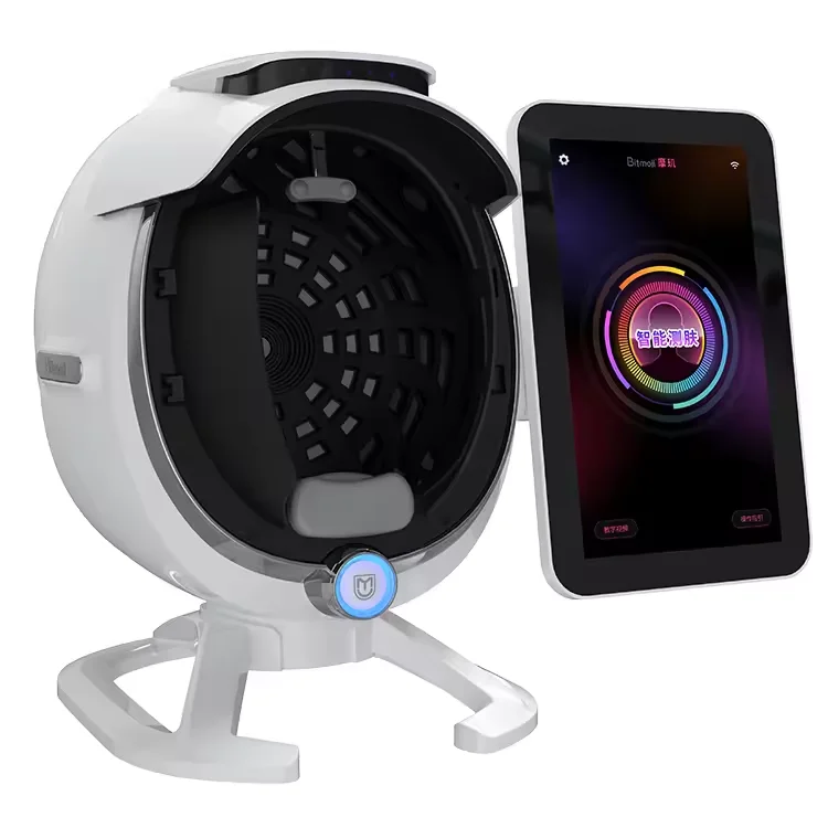 Facial Machine Skin Scanner Magic Mirror 3d Face Skin Analysis Machine Wifi Connection Facial Skin Analyzer