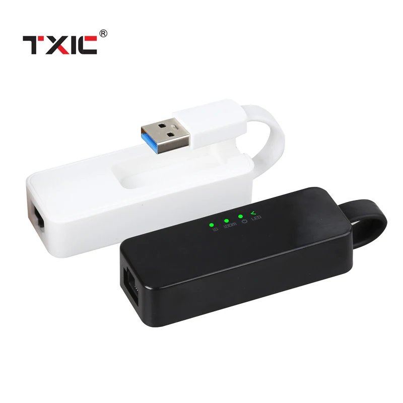  USB 3 0 сетевая карта 10/100/1000 Мбит/с RJ45 ключ гигабитный сетевой карты с RealTek 8153B для