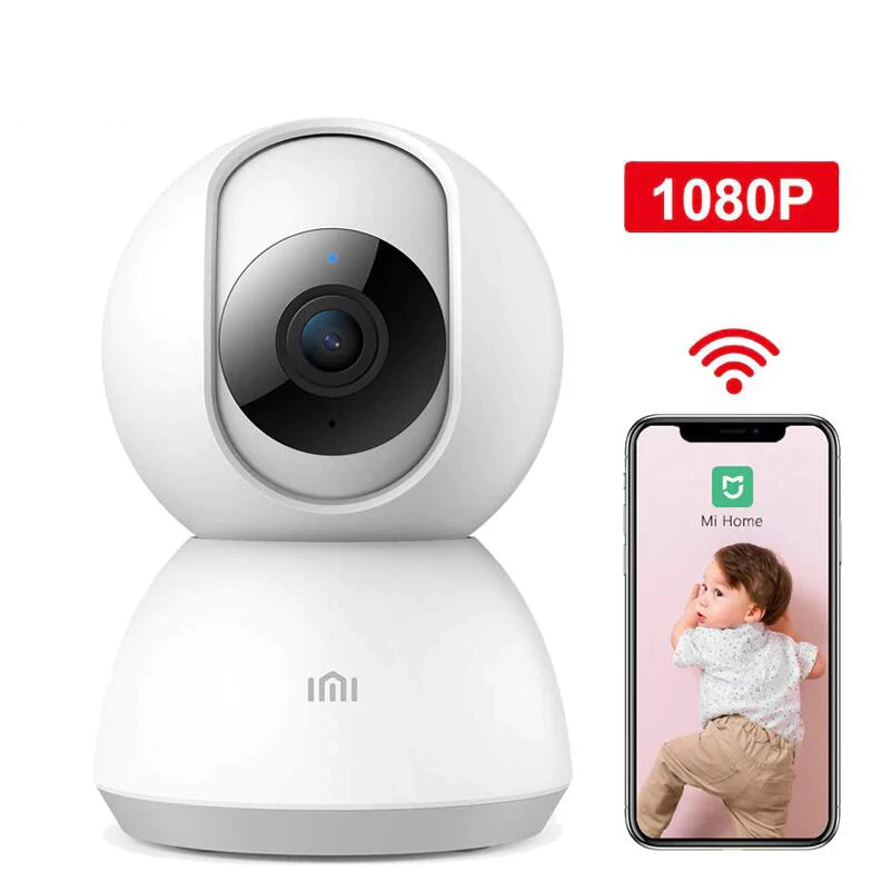 
Xiaomi Mi Smart IP Cam 1080P 360 Wifi Wireless Home Security Camera Baby Pet Monitor 