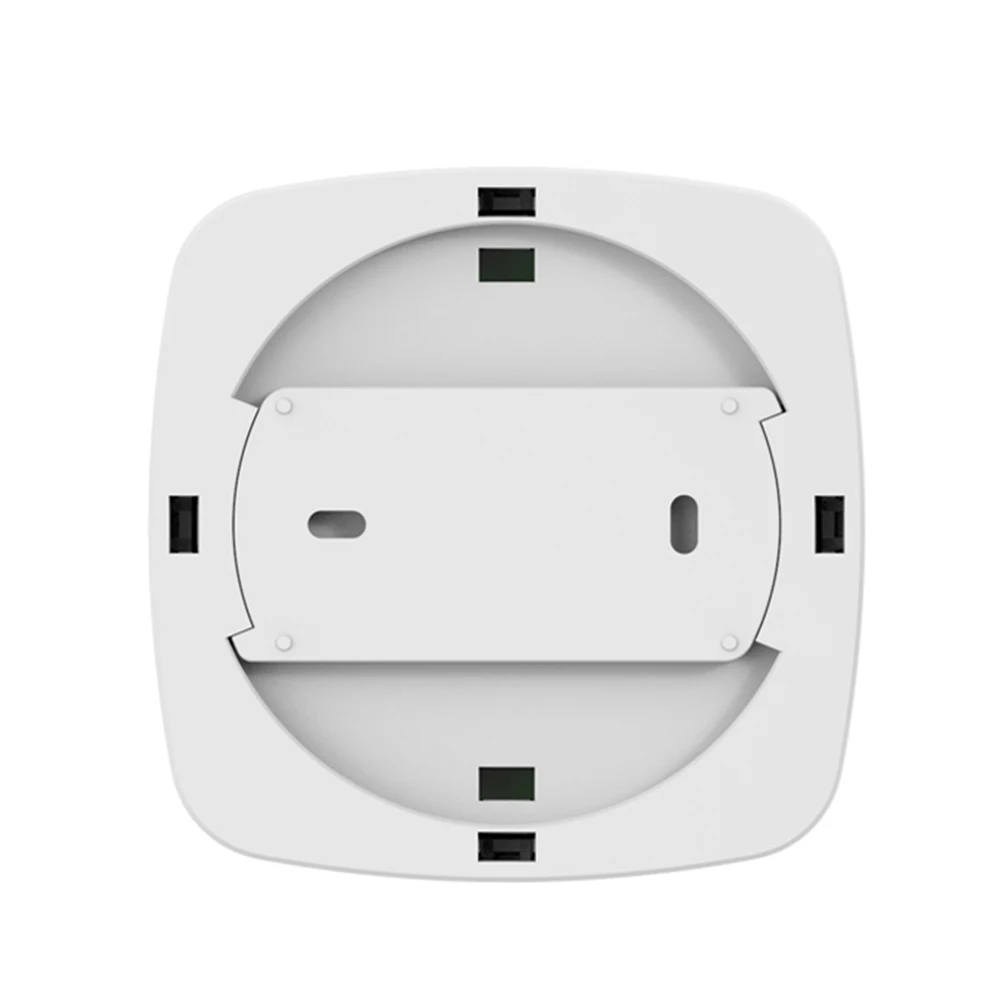 Детектор монооксида углерода белый детектор CO портативный с сигнализацией