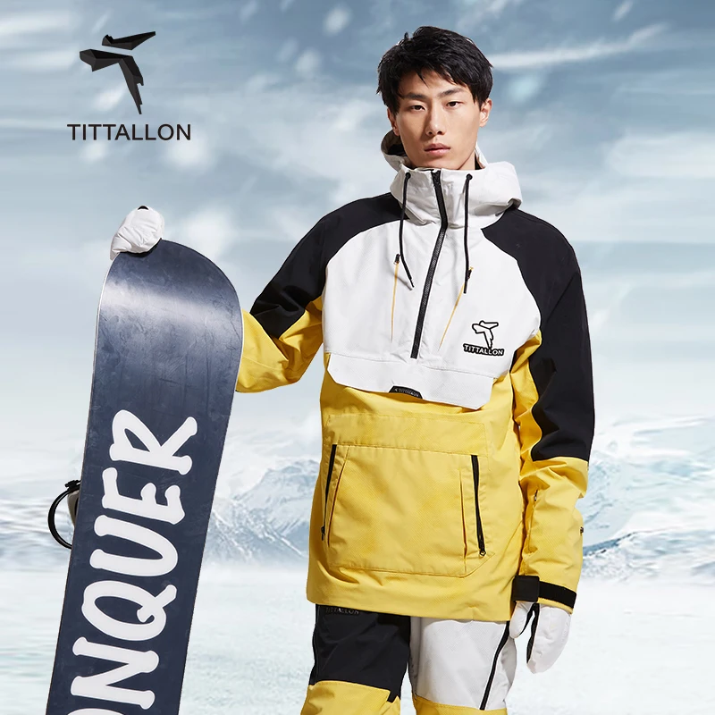 High Quality Ski Jackets Men Snow Jacket For Men and women snowboard Waterproof Ski Snow Wear Ski Jackets