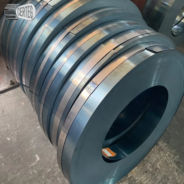 China T8A 65Mn Hardened Tempered 1.2 mm Spring Steel Strip Steel Band For Roller Shutter Door