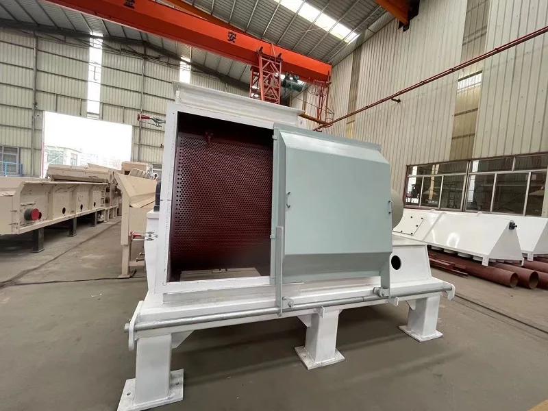 Large Capacity 132kw 5tph High Efficiency Hammer Mill /Wood Crusher Machine for Making 10mm Sawdust