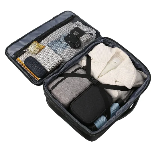 Carry on Backpack, Extra Large Travel Backpack Expandable Airplane Approved Weekender Bag for Men and Women, Water Resistant