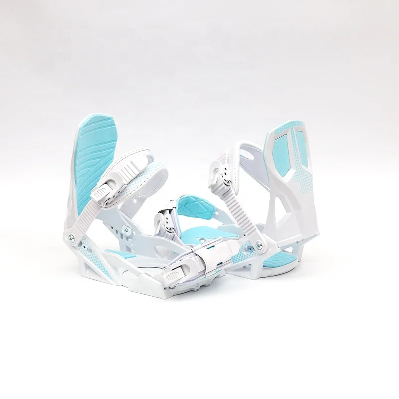High quality best ankle and toe straps ratchet buckle adjustable snowboard snow boot binding