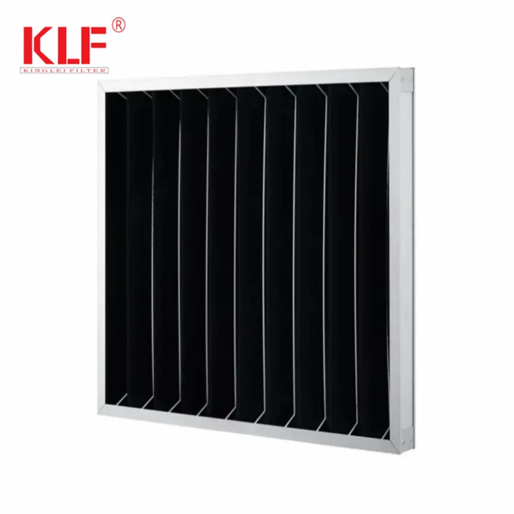 Wholesale  Price Filter Aluminum Smoke Odor Removal G3 G4 Air Cleaner Filter for HVAC