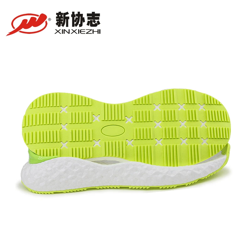 Xinxiezhi Manufacturers Wholesale Suela Outsole E-TPU Running Soles Cushioning Customized Color&Logo Yeezy Outsole