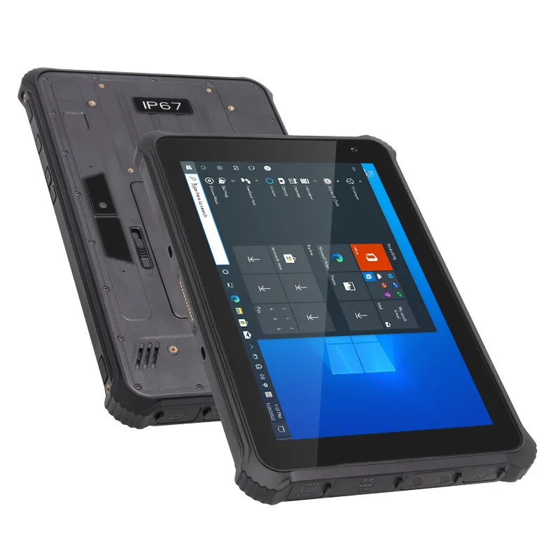 WinPad W109 IP67 Waterproof 10-inch Tablet PC Built-in 8500 mAh Big Battery/GNSS Module Laptop 4G LTE Rugged Tablet PC