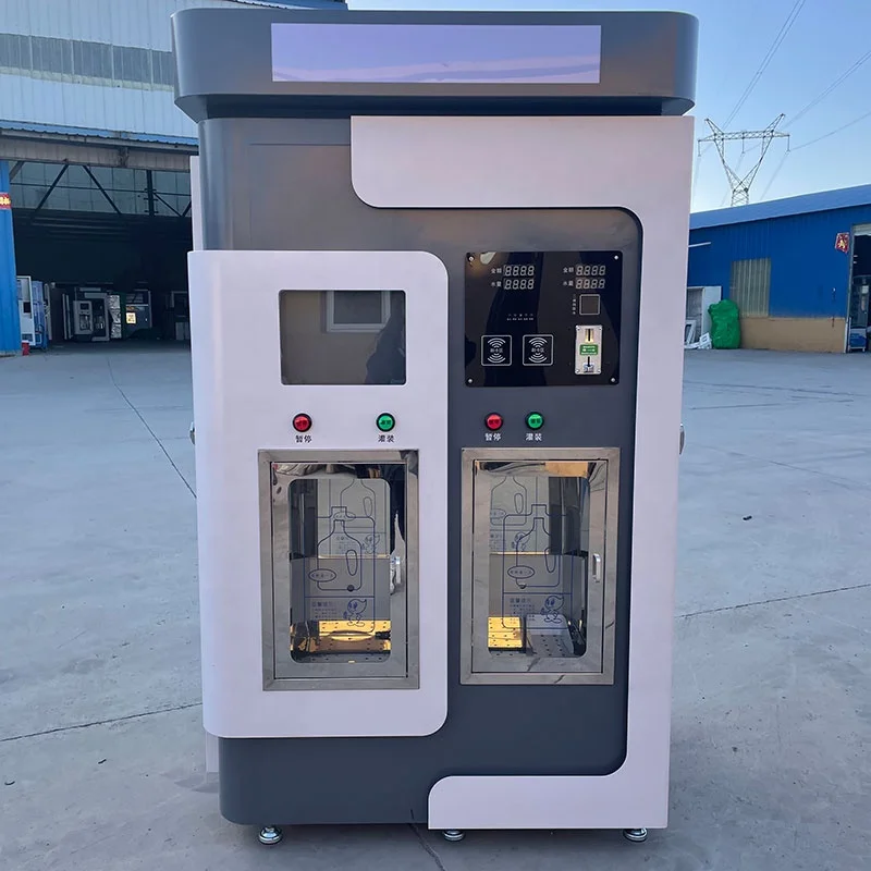 coin operated wall mount water vending machine automatic 5 gallon water filling machine vending