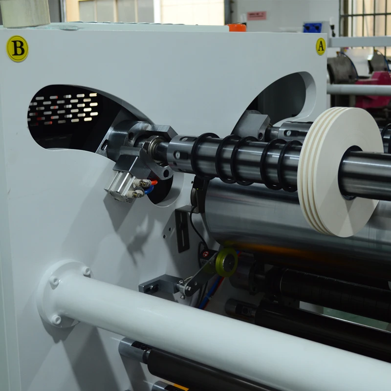 Insulation paper tape pvc film slitting rewinding machine