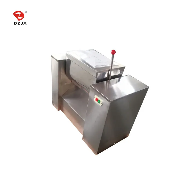 stainless steel small lab pharmaceutical chemical medical granules herb dry powder trough type mixing machine
