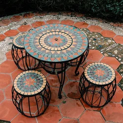 Garden Bbq Fire Pit Table Back Iron Outdoor Furniture Outdoor Wood Burning Fire Pit Table