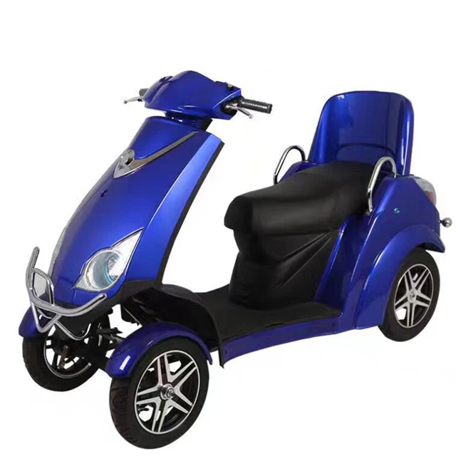 Ce New Electric 4 Wheel Disabled Power Scooter Mobility Scooter For Elderly Or Handicapped