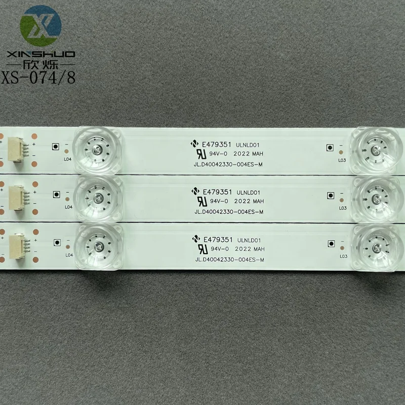 Tiras Led Para Tv 40D2900 4C-LB4008 для 40 'L40P2-UD 40S4900 40S305 подсветка телевизора